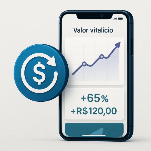 Aumente o LTV